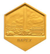 NAPEX Show Medal